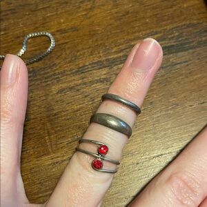 Sterling Silver Toe Rings